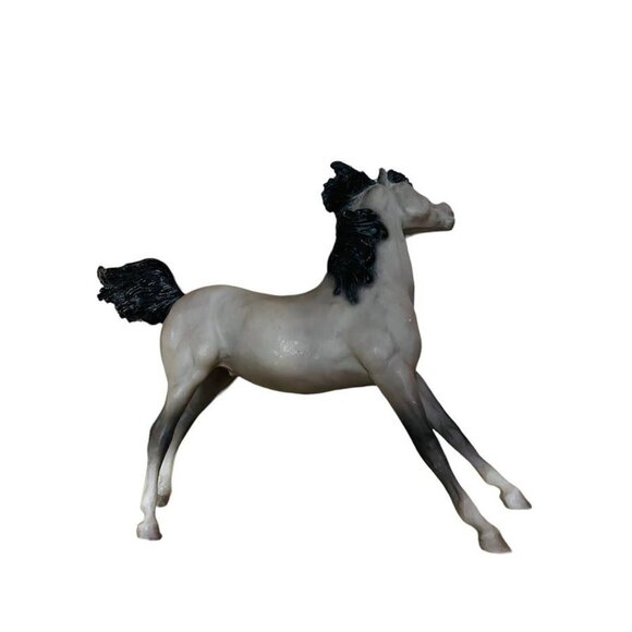 Vintage Breyer Smoky The Cow Horse #69 Gray - Picture 11 of 11
